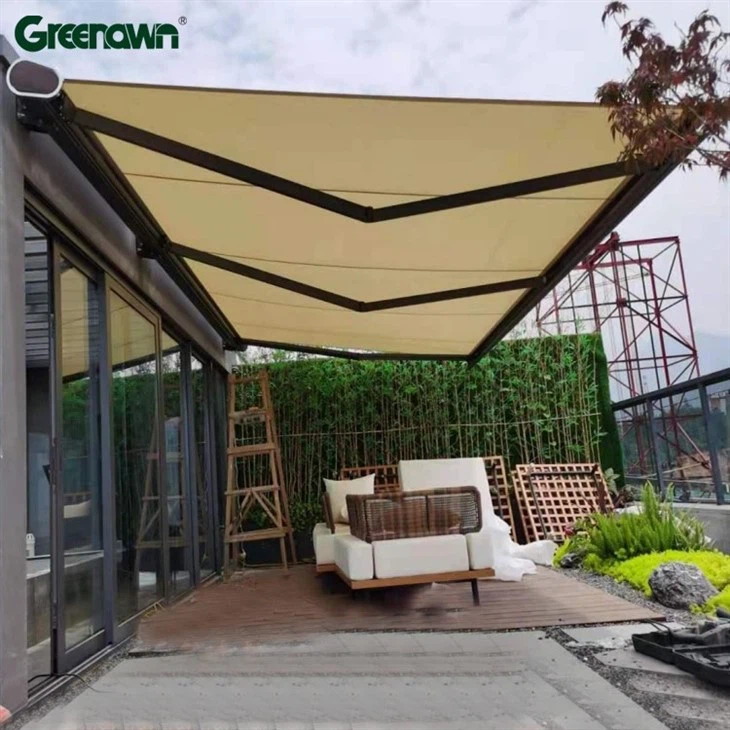Motorised Awning