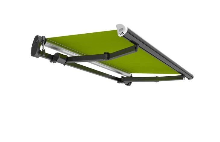 Metal Manual Retractable Awnings For Homes
