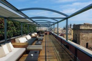 Elektriskt Pergola täcksystem