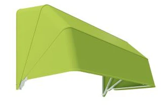 Halvrunda fönstermarkering